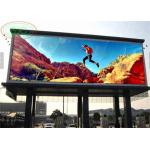 Full color outdoor P10 LED billboard 2 scan driving mode with high brightness for sale