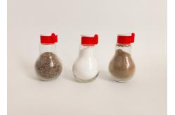 China Unique Light Bulb Shape Design Salt And Pepper Spice Jar supplier