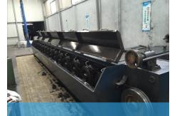 China 75kw 13die Silver Wire Drawing Machine With Automatic Dual Take Up supplier