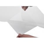 Heat Transfer Vinyl Sheets Transparent Film Acrylic Self Adhesive For Clothing