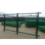 Q195 Sportsfield 50*50mm Plastic Coated Diamond Mesh Fencing for sale