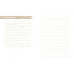 Customized Size The Wedding Planner & Organizer Hardcover With Elastic Band