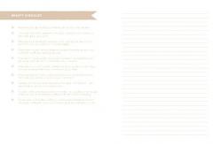 China Customized Size The Wedding Planner & Organizer Hardcover With Elastic Band supplier