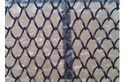 China 1.5 Times Hanging Metal Coil Drapery Fashionable For Room Divider Partition supplier