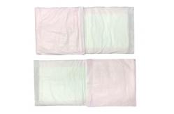 China 200ml Absorbency Green Anion Chip Ultra Maxi Winged Sanitary Pad supplier