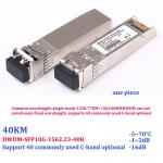 C17-C61 Single Mode 10g Optical Transceiver DWDM Dense Wavelength for sale