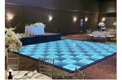 China Customizable Design P3 LED Dance Floor Tiles Sturdy Interactive Screen supplier