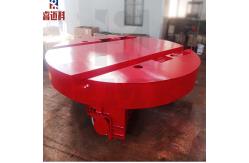 China 50 Tons Turntable Material Transfer Trolley For Industrial Casting Mold Molten Steel supplier