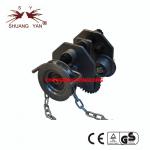 2 Ton 3M Hand Chain Operated Geared Girder Trolley for sale