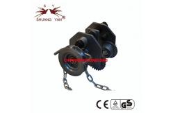 China 2 Ton 3M Hand Chain Operated Geared Girder Trolley supplier