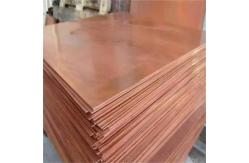 China AISI 1.2 Mm Copper Sheet H59 Bright Half Soft C10400 C10500 supplier