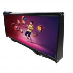P2.96 Wireless Digital Taxi Top Displays IP65 Ingress Protection for sale