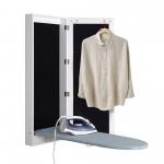 Waterproof Wall Mounted Ironing Board Cabinet MDF E1 Material Hide Away With Mirror for sale