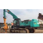 OEM Excavator Pile Driving Boom Arm vibratory pile hammer Attachment
