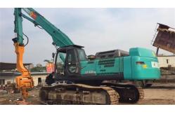 China OEM Excavator Pile Driving Boom Arm vibratory pile hammer Attachment supplier