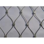 Ss316 Ferrule Diamond Aviary Wire Netting For Zoo Fence for sale