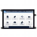 5 Inch TFT LCD Display China Manufacturer 800*480 IPS RGB Interface With PCAP for sale