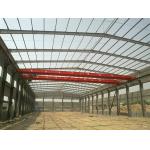 100x30 Steel Structure Shed Hot Dip Galvanized Painted Surface for sale