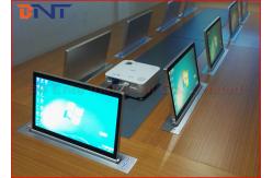 China Electrical Integrated Desktop Monitor Lift With 15.6 Inch Touch Screen supplier