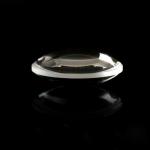 PMMA 10.7mm Double Convex Lens Led Optical Laser Light Lenses