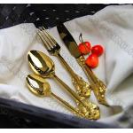 SS Flatware  Titanium Nitride Coating Machine ,  Magnetron Sputtering / Ion Plating System