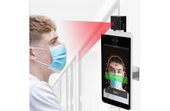 China Digital Non Contact Infrared Thermometer Touchless Face Recognition Thermometer supplier