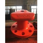 OEM Mooring Components Carbon Steel 1000KN Working Load Marine Tee Head Bollard for sale