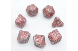 China Polished RPG Gaming Dice Set Multipurpose Wear Resistant Durable supplier