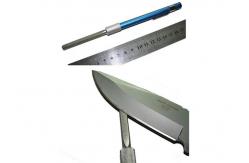 China Pen Shaped Diamond Sharpening Rod , Custom Garden Shears Sharpening Tool supplier