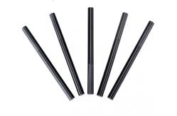 China Sliver Metal Eyeliner Pencil Packaging Aluminum Shell For Womens Make Up supplier