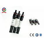 Strong Commonality 6mm2 15A IP67 Photovoltaic Connectors for sale