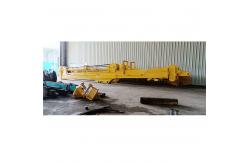 China Multi-strand Wire Rope Excavator Telescopic Arm BS900E Material Lighter supplier