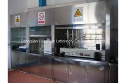 China Rustproof Durable Fume Hood Cupboard , Multipurpose Fume Chamber Laboratory supplier