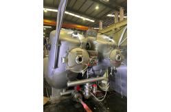 China HTHP Full Automatic Control System Low Liquor Ration Dual Flow Dyeing Machine supplier