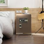 Home Office Large Security Safe Box Double Safety Password Fingerprint