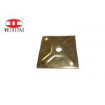 ISO HDG Scaffolding Wall Plate For Fixing Formwork Tie Rod for sale