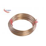 CuNi1 Copper Nickel Alloy Heating Resistance Wire for Cables and Heating Elements for sale