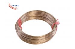 China C52100 Hard Brass Copper Wire Phosphor Bronze Wire Bright Surface supplier