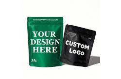 China Custom Printed Stand Up Pouches Waterproof Branded Packaging Bag Wholesale Options supplier