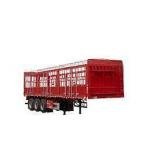 Fence Semi Trailer Transport Of Livestock Animals And Heavy Load Semi Trailer for sale