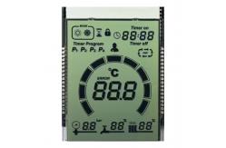 China 3.0 V Positive Transflective HTN With Backlight LCD Can Customizable Display supplier