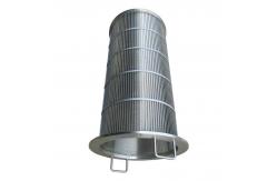 China 1m-2m Width Stress Sieves Screen with Square Hole Shape supplier