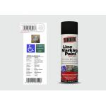 AEROPAK ship grey color Line Marking Spray Paint 500ml with SGS for road for sale