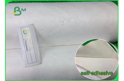 China 1082D Waterproof White Self - adhesive Fabric Printer Paper For Label supplier