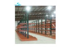 China Steel Assemble Cantilever Storage Racks System for Long Material supplier
