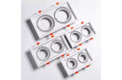 China Four Head Daring Cri 80 Led Grille Lamp Surface Mounted supplier