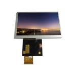 HannStar HSD050IDW1-A00 5 Inch LCD Panel RGB 800*480 WVGA 188PPI for sale