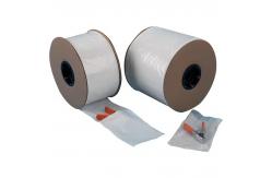 China Customized Continuous Pre Opened Plastic Bag For Shoes Clothing supplier
