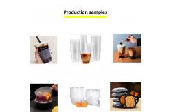 China Fully Automatic plastic glass making machine supplier