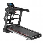 Customized 150kg Load Commercial Folding Treadmill With LCD Screen for sale